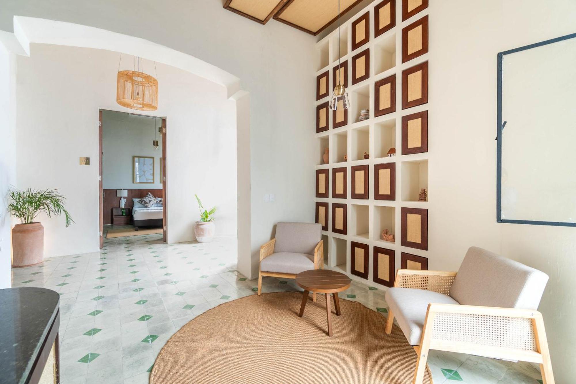 Hotel Boutique Santa Elena Merida Luaran gambar