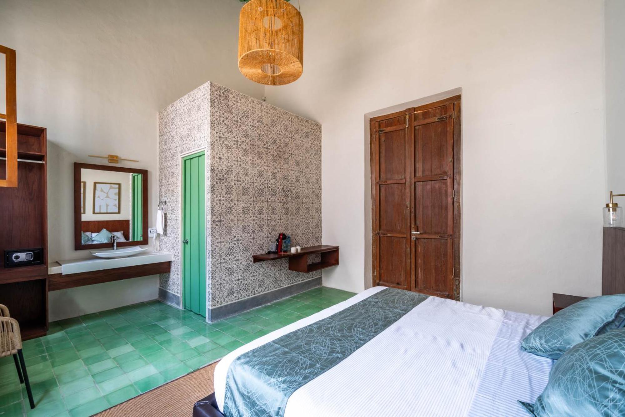 Hotel Boutique Santa Elena Merida Luaran gambar