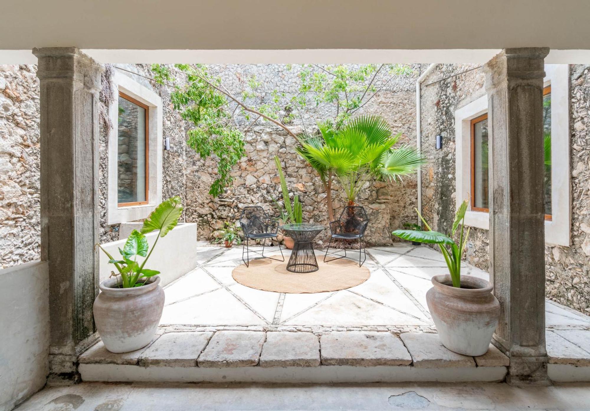 Hotel Boutique Santa Elena Merida Luaran gambar