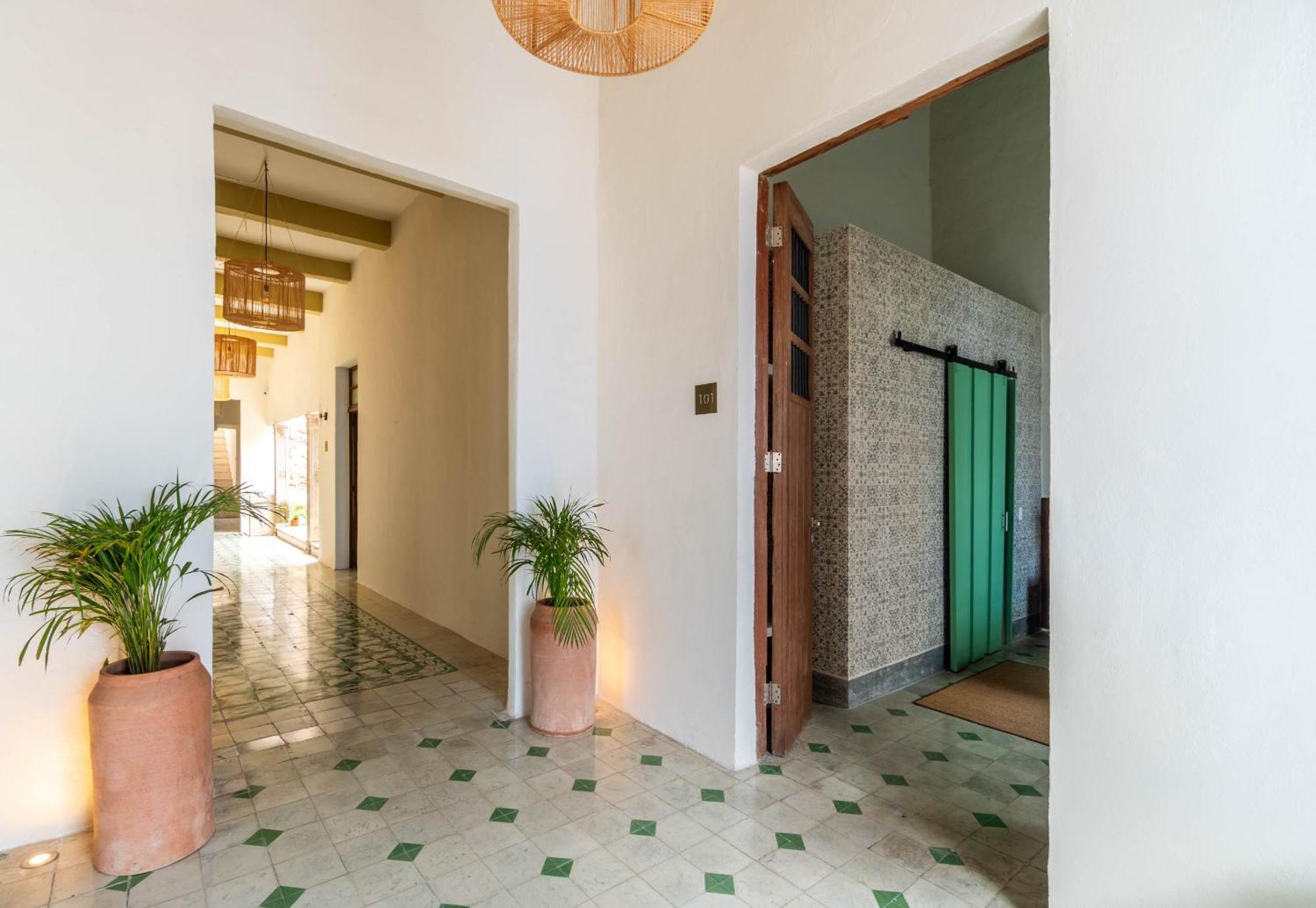 Hotel Boutique Santa Elena Merida Luaran gambar