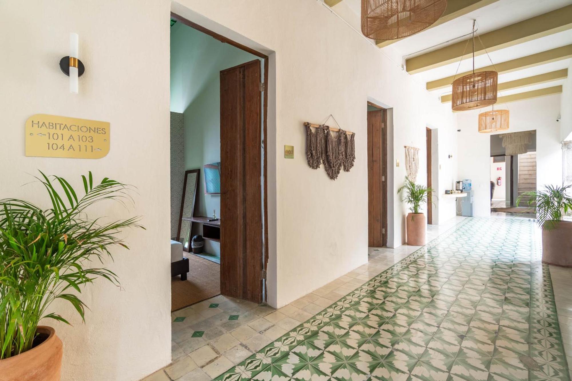 Hotel Boutique Santa Elena Merida Luaran gambar