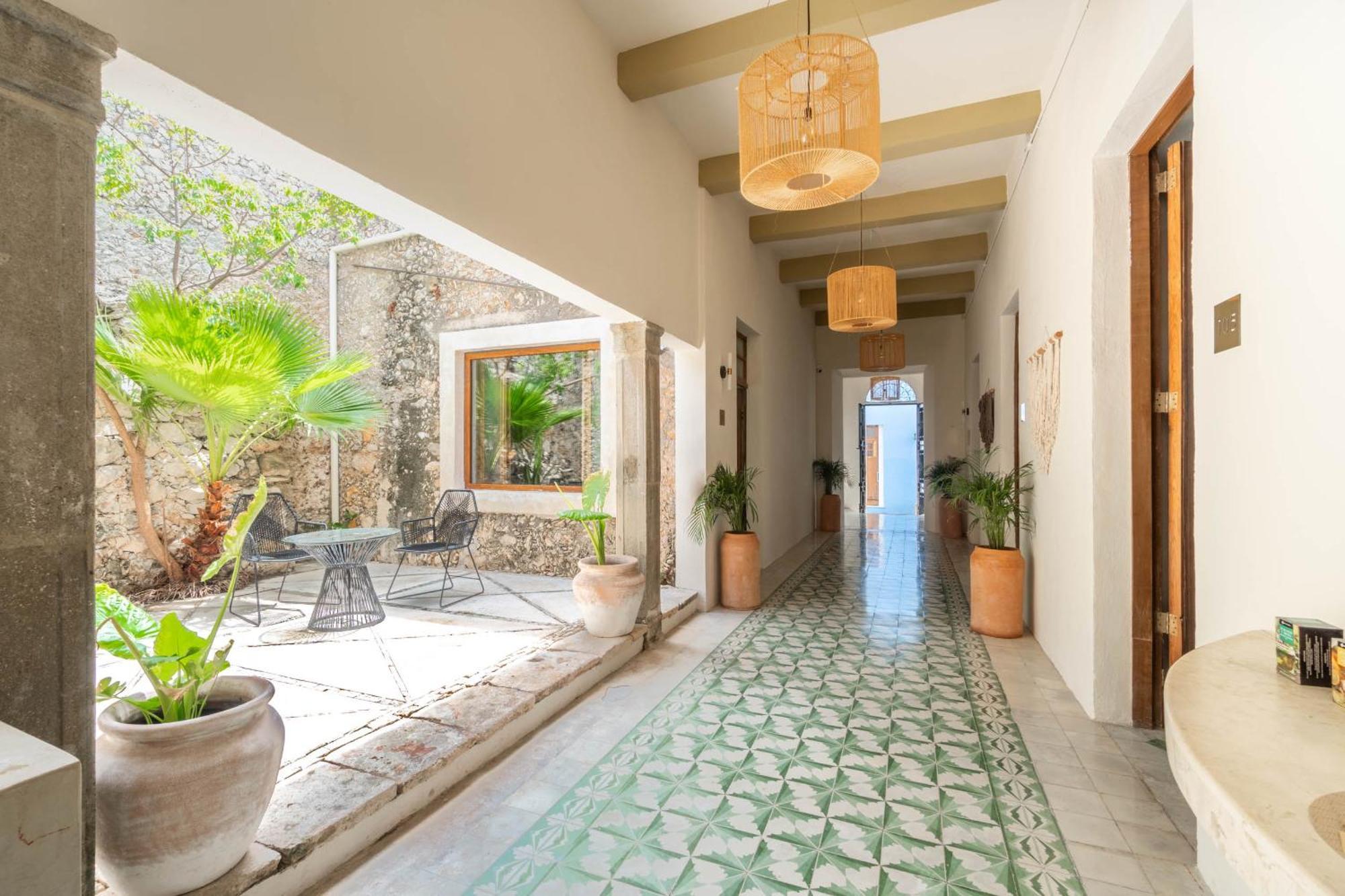 Hotel Boutique Santa Elena Merida Luaran gambar