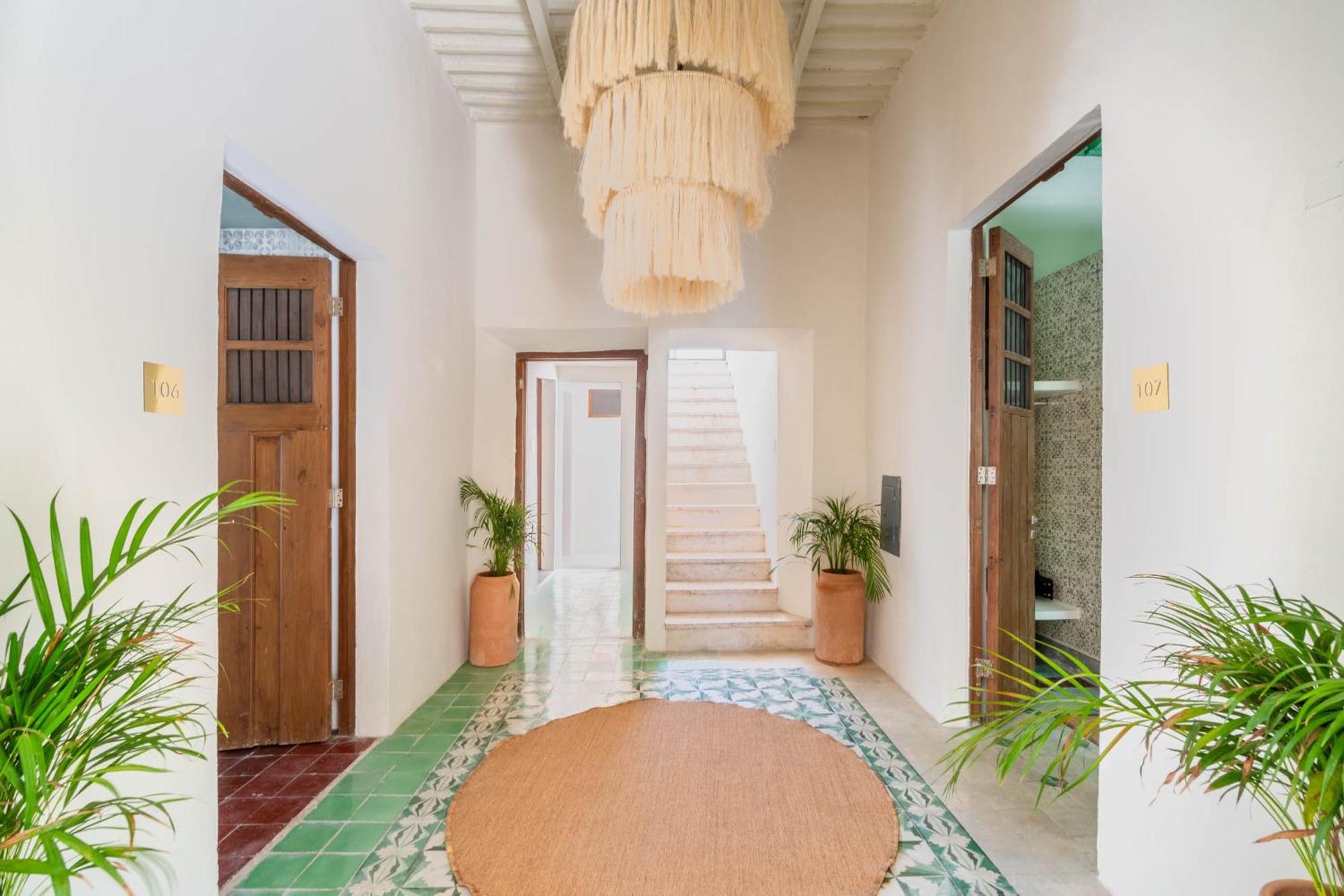 Hotel Boutique Santa Elena Merida Luaran gambar
