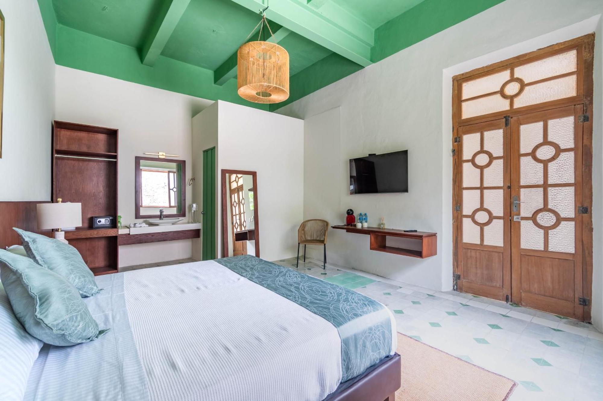 Hotel Boutique Santa Elena Merida Luaran gambar